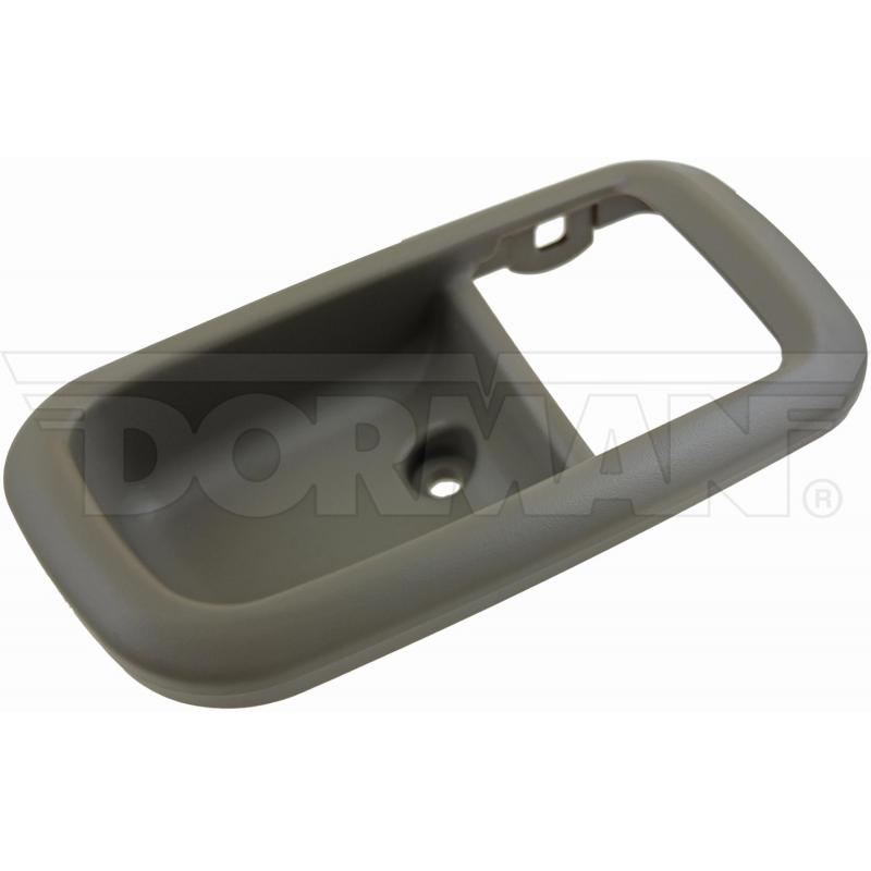 2004 Toyota Tundra Interior Door Handle Bezel Rear Right Dorman 91362 image 1 of 3