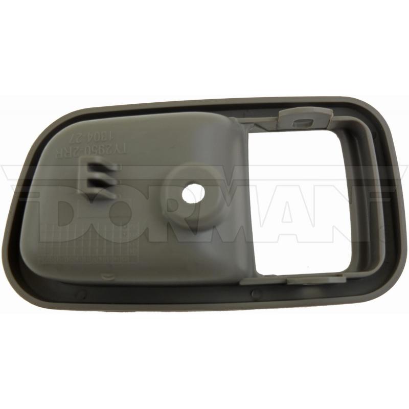 2004 Toyota Tundra Interior Door Handle Bezel Rear Right Dorman 91362 image 3 of 3
