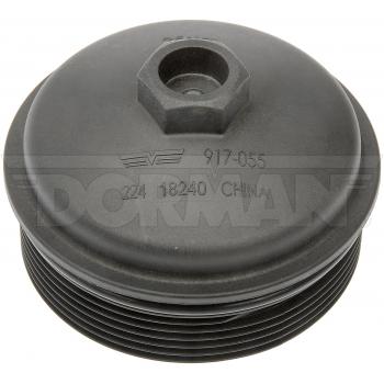 2009 Audi S4 Engine Oil Filter Cover Dorman 917055 image 3 of 4