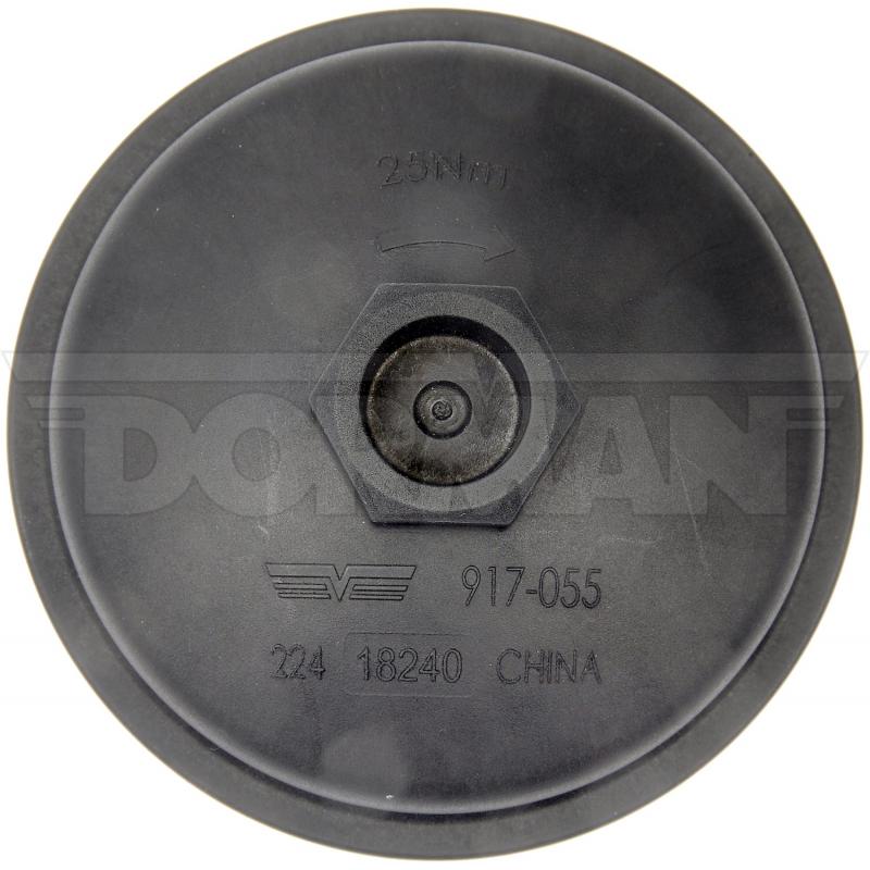 2004 Audi A8 Quattro Engine Oil Filter Cover Dorman 917055 image 2 of 4