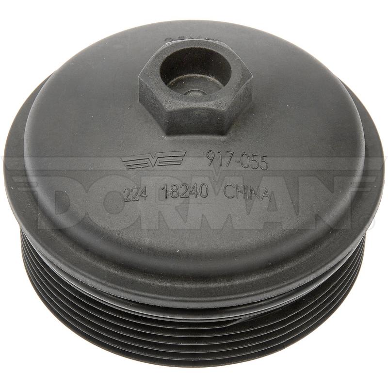 2004 Audi A8 Quattro Engine Oil Filter Cover Dorman 917055 image 3 of 4