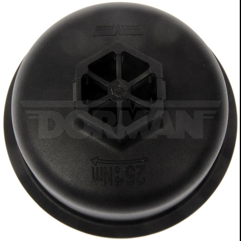 2014 Mini Cooper Engine Oil Filter Cover Dorman 917066 image 3 of 4