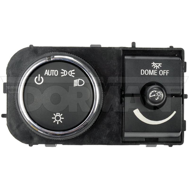 2011 GMC Sierra Headlight Switch