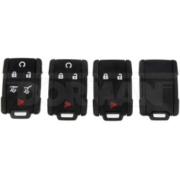 2015 Chevrolet Tahoe Keyless Remote Case Dorman 92025 image 3 of 4