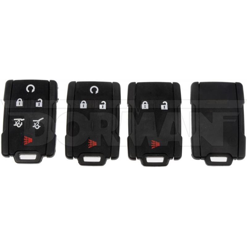 2018 Chevrolet Cheyenne Keyless Remote Case Dorman 92025 image 3 of 4