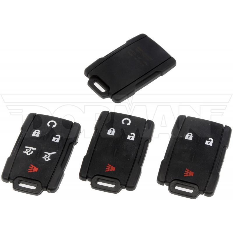 2018 Chevrolet Cheyenne Keyless Remote Case Dorman 92025 image 4 of 4