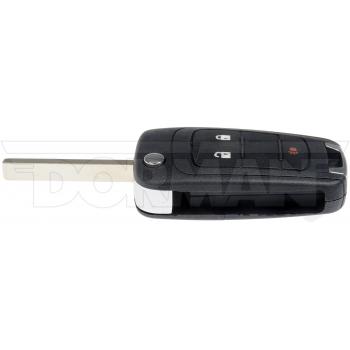 2012 Chevrolet Equinox Keyless Remote Case Dorman 92059 image 3 of 4