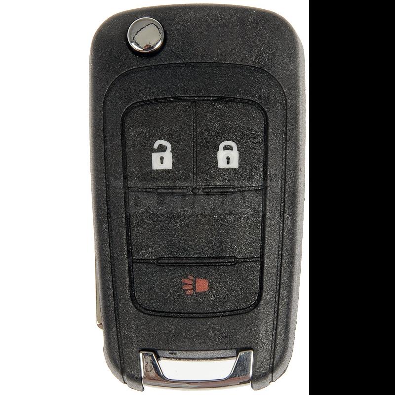 2012 Chevrolet Equinox Keyless Remote Case Dorman 92059 image 1 of 4