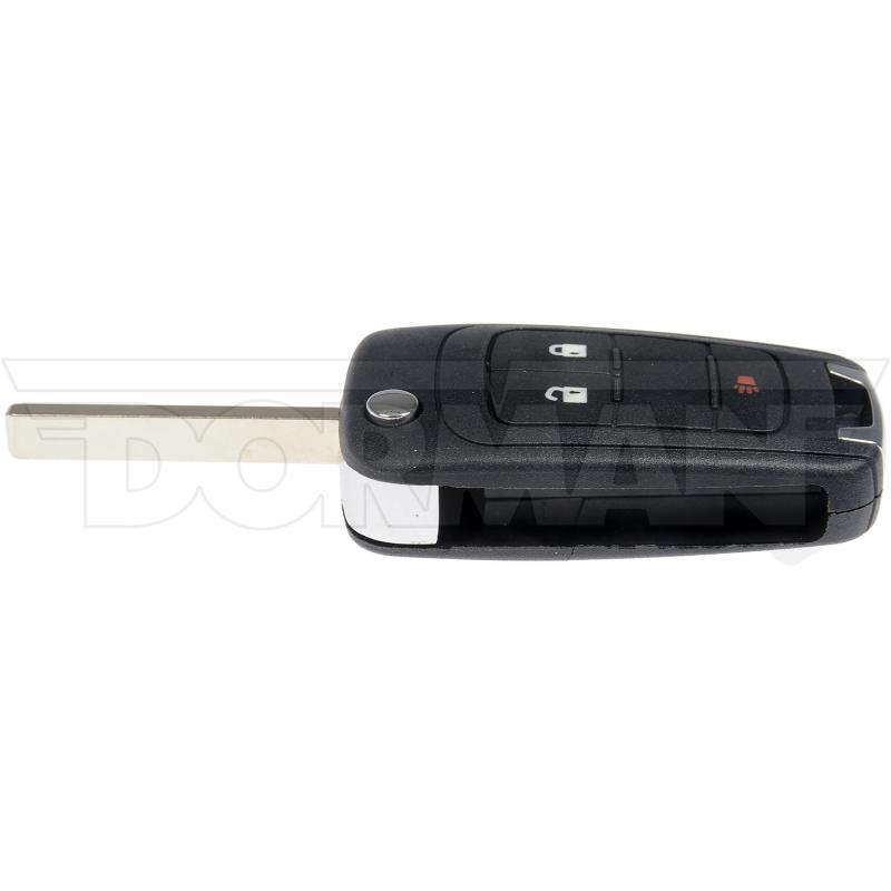 2012 Chevrolet Equinox Keyless Remote Case Dorman 92059 image 3 of 4
