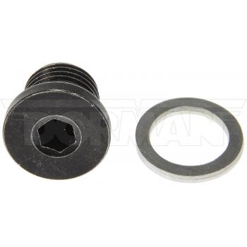 2011 Audi S6 Engine Oil Drain Plug Dorman 921131 image 3 of 4