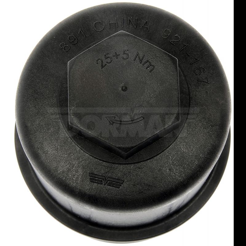 2016 Audi A8 Quattro Engine Oil Filter Cover Dorman 921167 image 1 of 4