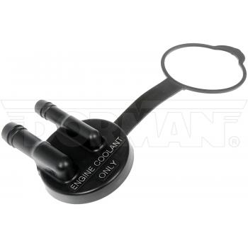 1996 Chevrolet C70 Kodiak Engine Coolant Recovery Tank Cap Dorman 9241057 image 4 of 4