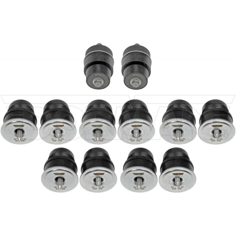 2008 Ford Crown Victoria Body Mount Set