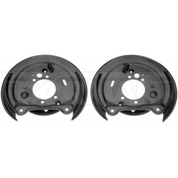 1999 Subaru Legacy Brake Backing Plate Rear Dorman 924375 image 1 of 4