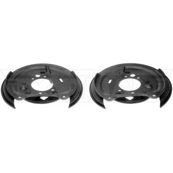 1999 Subaru Legacy Brake Backing Plate Rear Dorman 924375 image 4 of 4