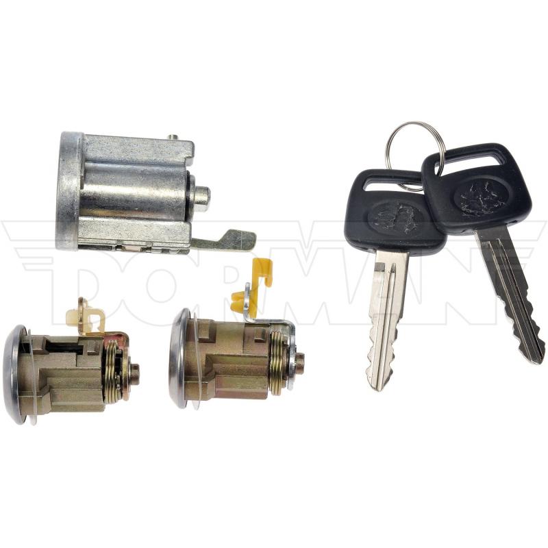 2001 Isuzu NPR-HD Vehicle Lock Cylinder Kit