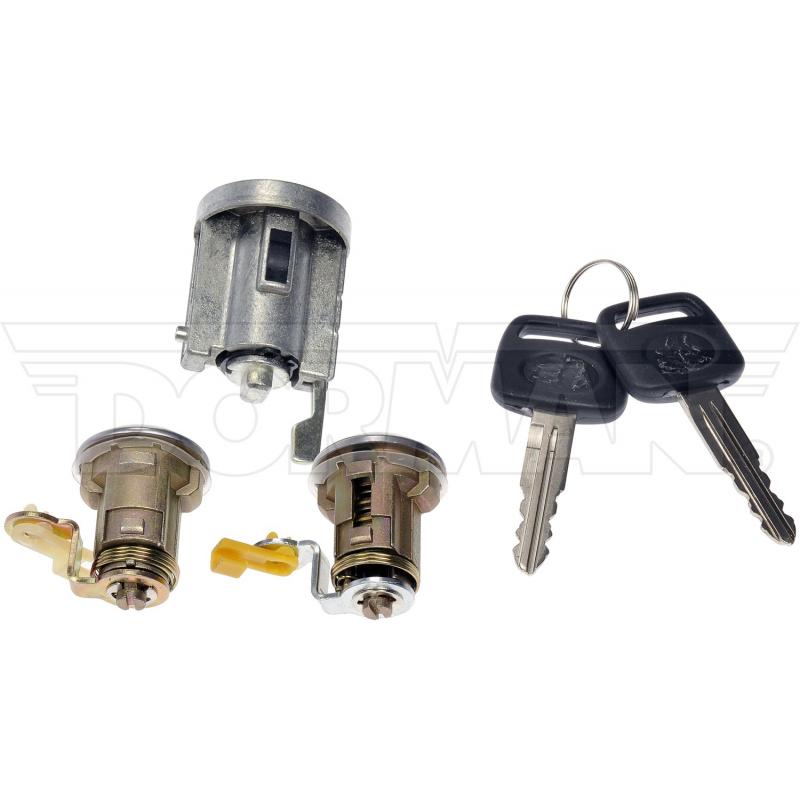2001 Isuzu NPR-HD Vehicle Lock Cylinder Kit Dorman 9245010 image 2 of 4
