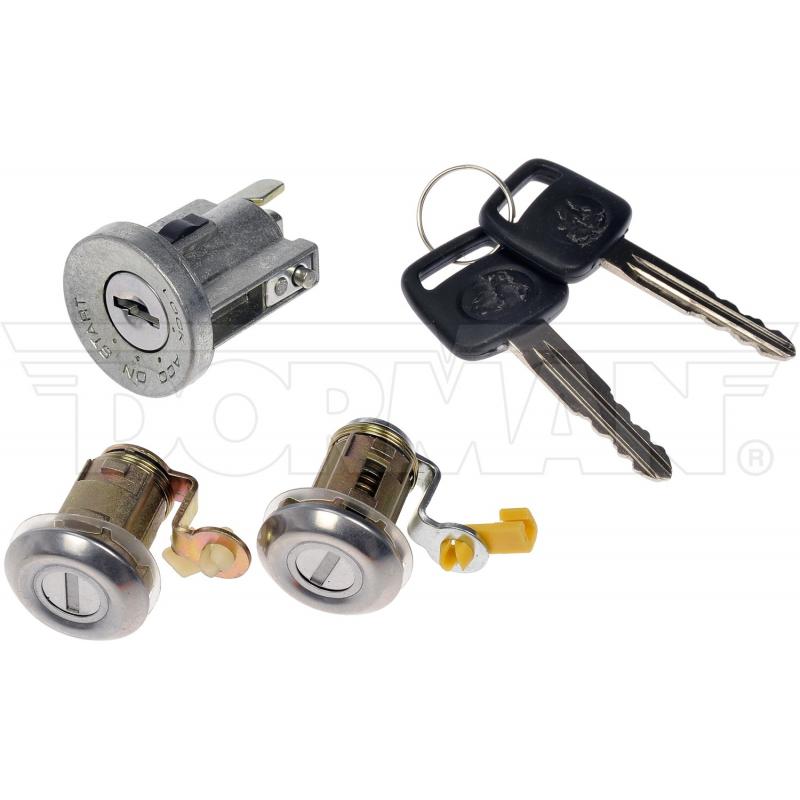 2001 Isuzu NPR-HD Vehicle Lock Cylinder Kit Dorman 9245010 image 3 of 4