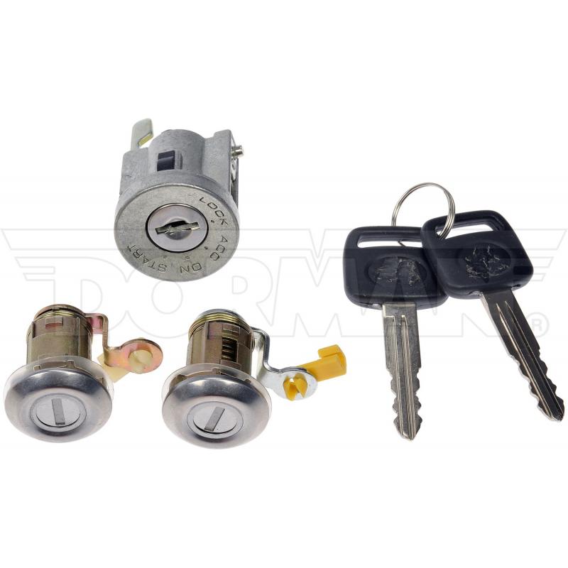 2001 Isuzu NPR-HD Vehicle Lock Cylinder Kit Dorman 9245010 image 4 of 4