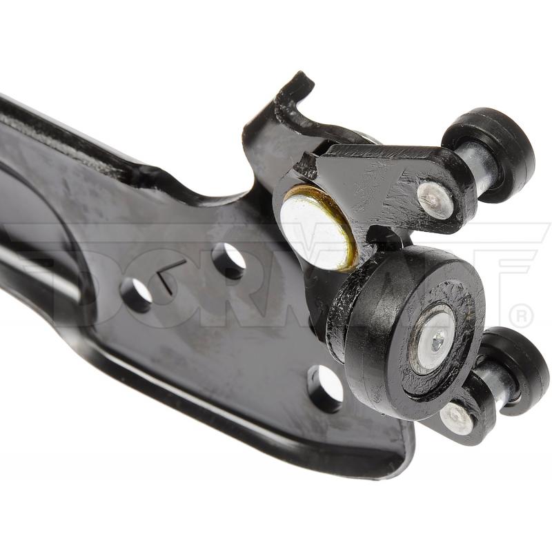 2008 Chrysler Town & Country Sliding Door Roller Bracket Left Lower Dorman 924543 image 1 of 4