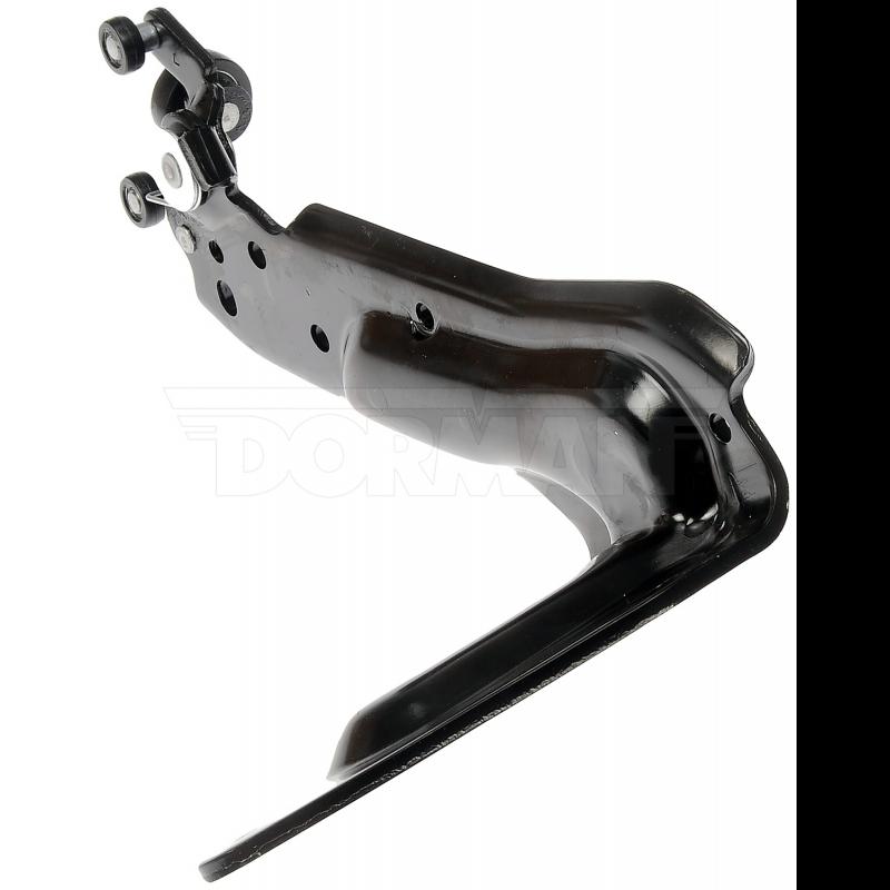 2008 Chrysler Town & Country Sliding Door Roller Bracket Left Lower Dorman 924543 image 3 of 4