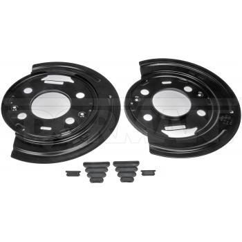 2010 GMC Savana 3500 Brake Backing Plate Rear Dorman 924654 image 1 of 2