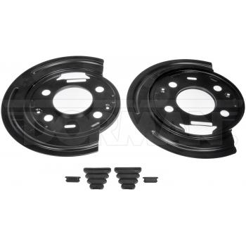2010 GMC Savana 3500 Brake Backing Plate Rear Dorman 924654 image 2 of 2