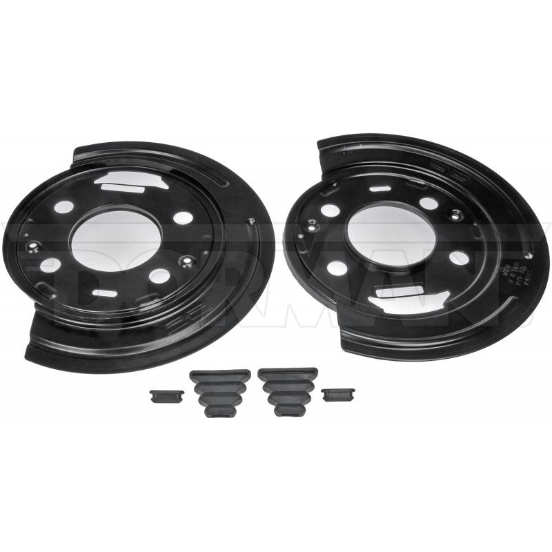 2010 GMC Savana 3500 Brake Backing Plate Rear Dorman 924654 image 1 of 2