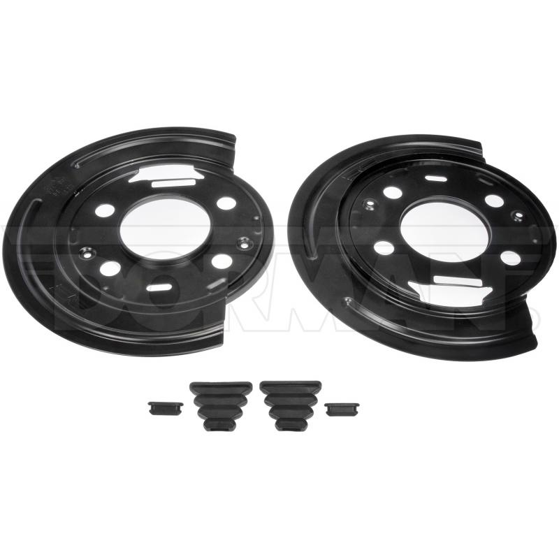 2010 GMC Savana 3500 Brake Backing Plate Rear Dorman 924654 image 2 of 2