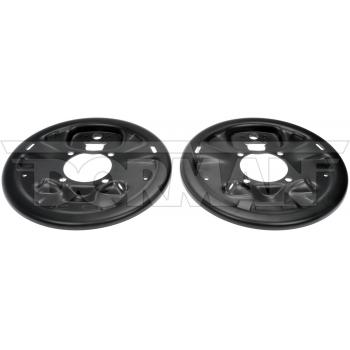 1996 GMC Yukon Brake Backing Plate Rear Dorman 924658 image 2 of 2