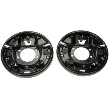 2001 Jeep Cherokee Brake Backing Plate Rear Dorman 924659 image 1 of 4