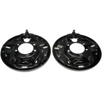 2001 Jeep Cherokee Brake Backing Plate Rear Dorman 924659 image 2 of 4