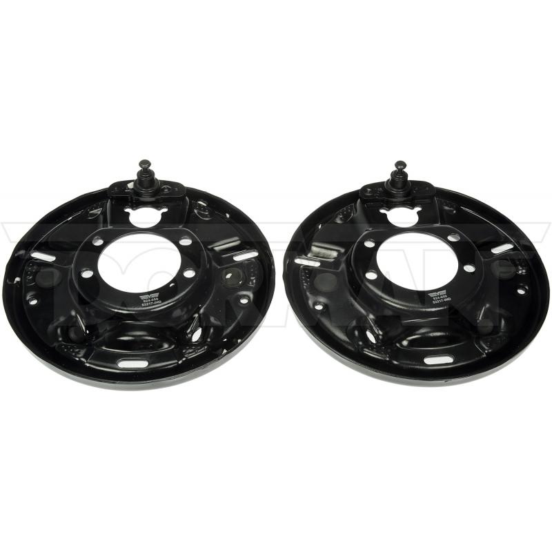 1990 Jeep Wrangler Brake Backing Plate Rear Dorman 924659 image 2 of 4
