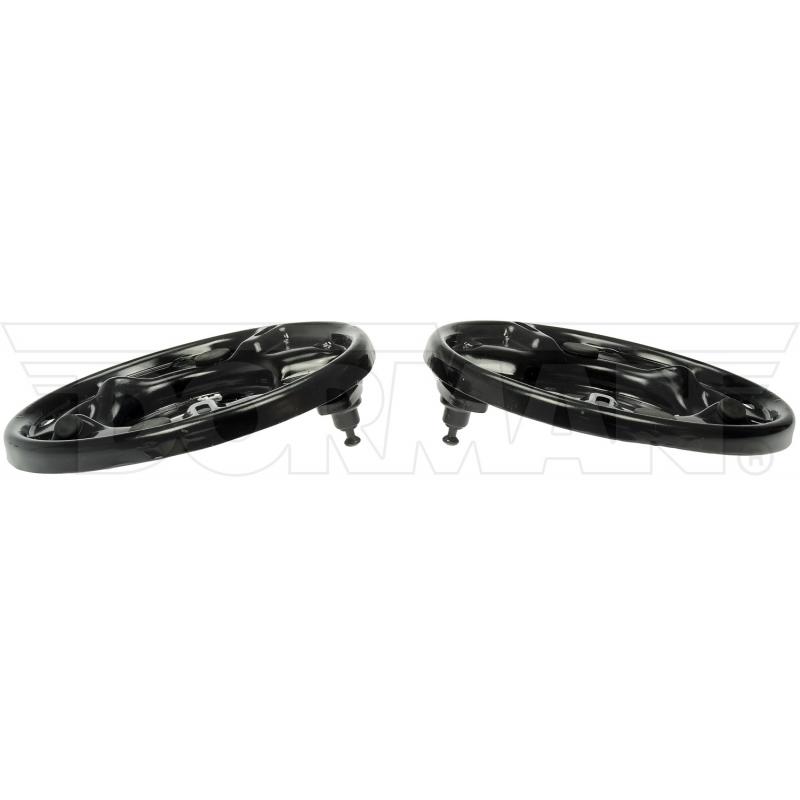 1990 Jeep Wrangler Brake Backing Plate Rear Dorman 924659 image 3 of 4