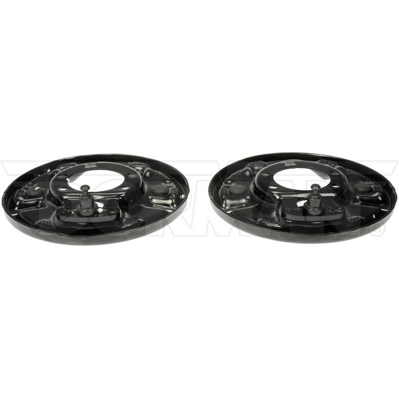 1990 Jeep Wrangler Brake Backing Plate Rear Dorman 924659 image 4 of 4