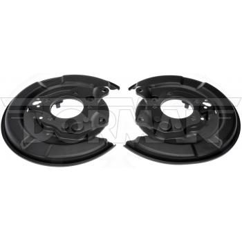 2005 Toyota Avalon Brake Backing Plate Rear Dorman 924661 image 2 of 2