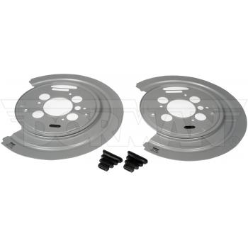 2009 Dodge Durango Brake Backing Plate