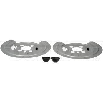 2009 Chrysler Aspen Brake Backing Plate Rear Dorman 924685 image 2 of 4