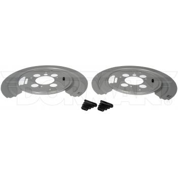 2009 Chrysler Aspen Brake Backing Plate Rear Dorman 924685 image 4 of 4