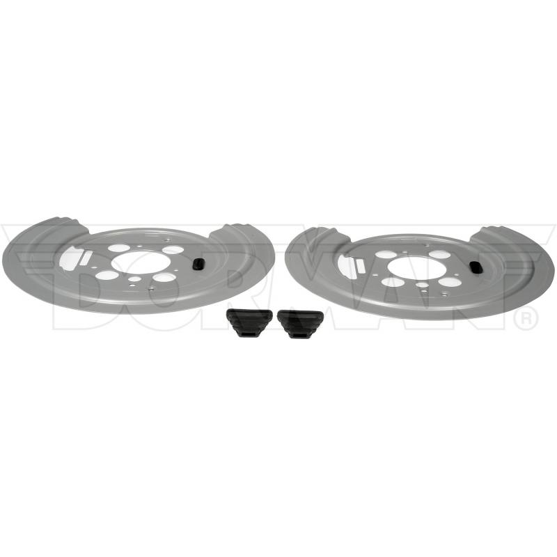 2007 Dodge Durango Brake Dust Shield Rear Dorman 924685 image 2 of 4