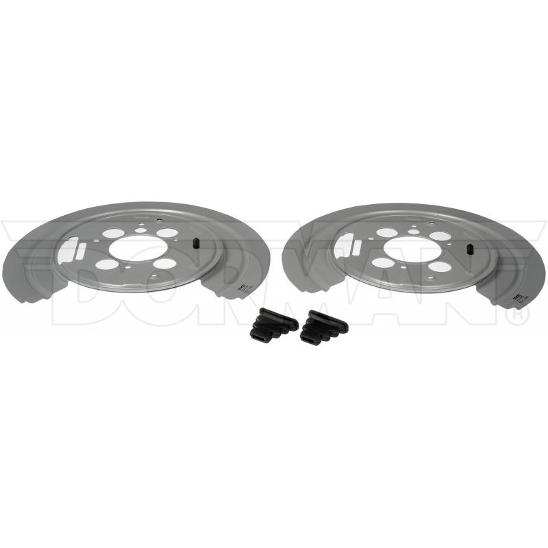 2007 Dodge Durango Brake Dust Shield Rear Dorman 924685 image 4 of 4