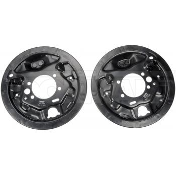 2008 Subaru Forester Brake Backing Plate Rear Dorman 924694 image 1 of 4