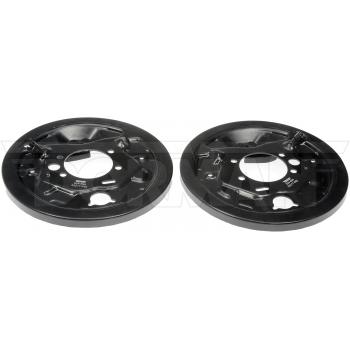 2008 Subaru Forester Brake Backing Plate Rear Dorman 924694 image 2 of 4