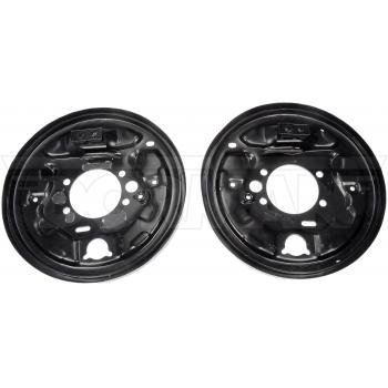 2008 Subaru Forester Brake Backing Plate Rear Dorman 924694 image 3 of 4