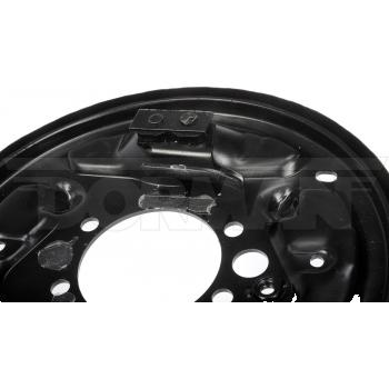 2008 Subaru Forester Brake Backing Plate Rear Dorman 924694 image 4 of 4