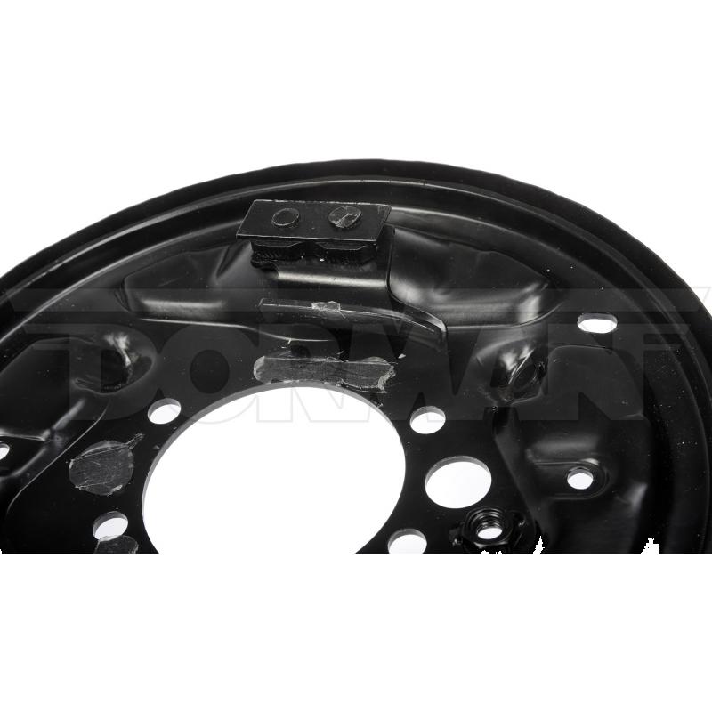 1999 Subaru Forester Brake Dust Shield Rear Dorman 924694 image 4 of 4