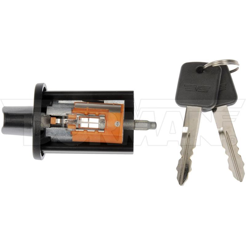 Dorman 924724 Ignition Lock Cylinder product image 1 of 4