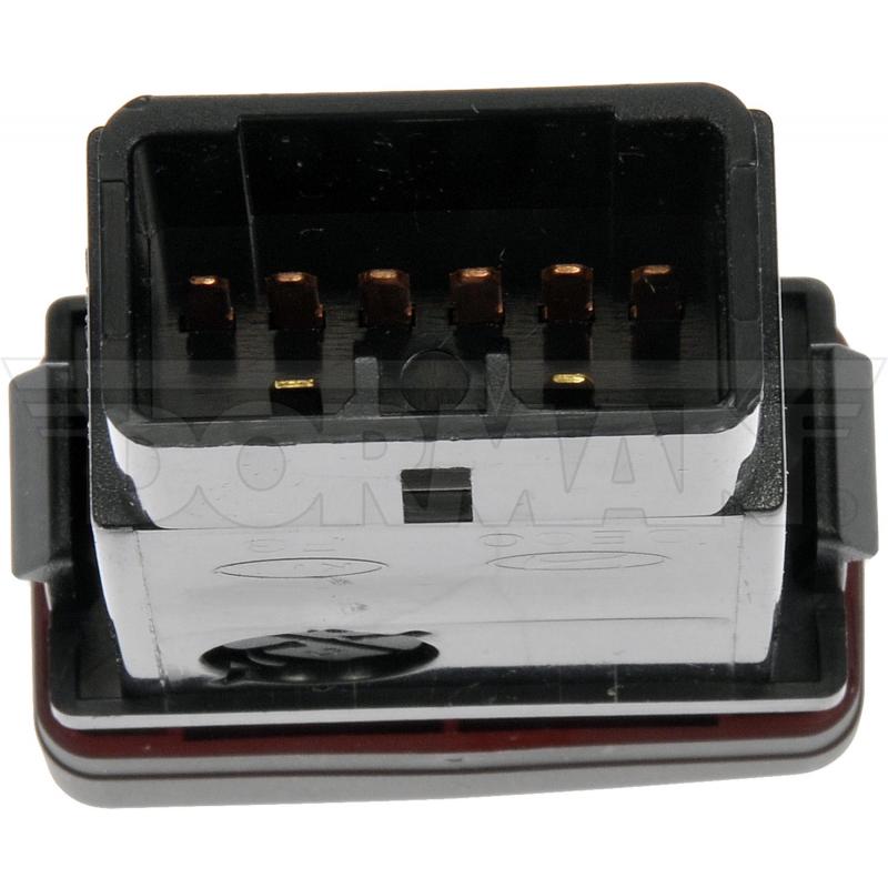 2009 Hyundai Sonata Hazard Warning Switch Dorman 925550 image 3 of 3