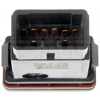 2007 Hyundai Sonata Hazard Warning Switch Dorman 925551 image 3 of 4