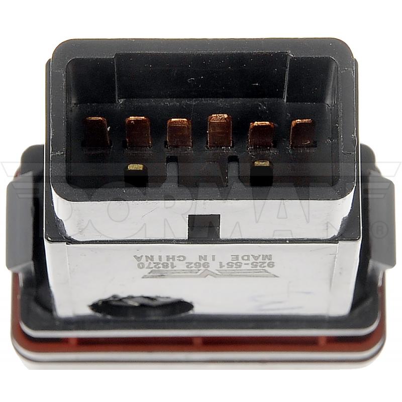 2009 Hyundai Sonata Hazard Warning Switch Dorman 925551 image 3 of 4